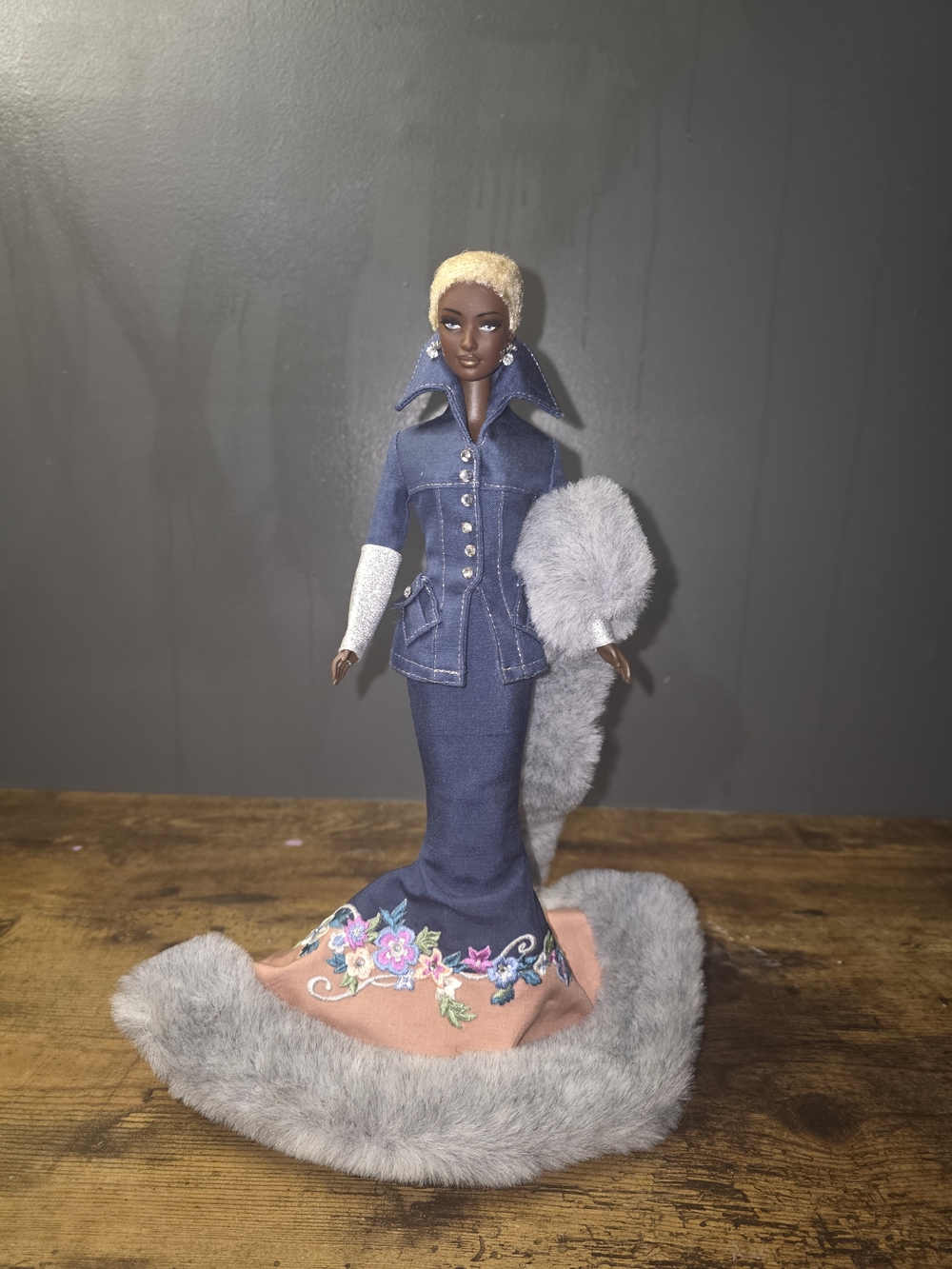 2000 Mattel Limited Edition Barbie Indigo Obsession by Byron Lars #26935